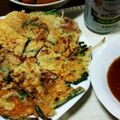 まおなや's cooksnap of when they made ✿もっちりふわふわじゃがいもチヂミ✿.