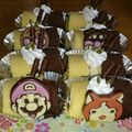 マキコDX's cooksnap of when they made 大家族の簡単パーティケーキ.