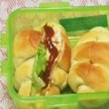 toretoretora's cooksnap of when they made 子供も大好き♪タマゴロールサンド.