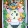 夏帆ﾏﾏ's cooksnap of when they made フレッシュプリキュア　シフォンの遠足弁当.