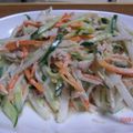 ワンピ's cooksnap of when they made 大根のツナぽんサラダ.