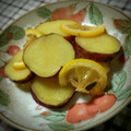 cookなきぃちゃん's cooksnap of when they made 妊娠、授乳中に！さつまいものレモン煮.