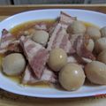 ワンピ's cooksnap of when they made 里芋ベーコン煮.