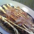 ゆうこリアン's cooksnap of when they made ヘルシー♡すじこん焼き.