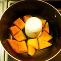 えりべえ's cooksnap of when they made べちゃべちゃにならないかぼちゃの煮物.