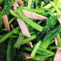 ntmm193's cooksnap of when they made 小松菜とハムの和えもの.