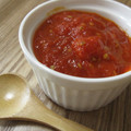 ぼぼんた2's cooksnap of when they made 完熟トマトで♪基本のトマトソース.