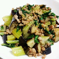 わかめし's cooksnap of when they made ナスとセロリの中華炒め.
