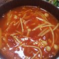 はたやた's cooksnap of when they made 簡単野菜たっぷりトマトスープ♪.