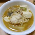 sahola's cooksnap of when they made 寒〜い冬に！アツアツ濃厚あんこう鍋.