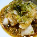 よーたん's cooksnap of when they made 揚げ魚とモチモチ大根のジュッ！.