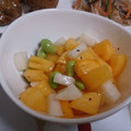 いくえちゃん！'s cooksnap of when they made 柿と大根のサラダ.