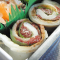 みィみ's cooksnap of when they made お弁当の定番！ちくわの梅シソ巻き.