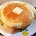 kumapipipi's cooksnap of when they made パンケーキ.