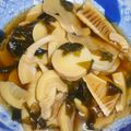 mzhroom's cooksnap of when they made ✿ฺ若竹煮✿ฺ.