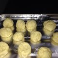 hito1984's cooksnap of when they made 材料3つ！簡単 スノーボール ♡.