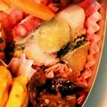 nomi193's cooksnap of when they made 簡単！タコときゅうりのカルパッチョ風.
