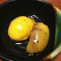 インコチャンチャーン's cooksnap of when they made 栗の甘露煮.