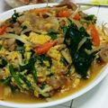 ポンポコママ's cooksnap of when they made 給食の ビビンバ.