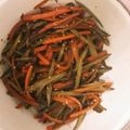 ややしま's cooksnap of when they made きんぴらごぼう★私流.