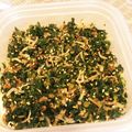 クックLMEATN☆'s cooksnap of when they made 大根の葉のふりかけ.