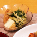 ねこくるみ's cooksnap of when they made 厚揚げと水菜の煮物（和風あんかけ）.