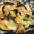 へなチョコ2号's cooksnap of when they made 茄子と豚肉のおろしそ炒め♪味ぽんver..