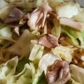 クックMAB152☆'s cooksnap of when they made 簡単♪舞茸とキャベツの柚子胡椒パスタ.