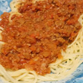 みひなタン's cooksnap of when they made トマトまるごとミートソース.