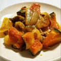 あゆ76's cooksnap of when they made 牛肉とかぼちゃ＊甘辛生姜炒め煮.