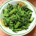 キヌチー's cooksnap of when they made 大根の葉でナムル★.