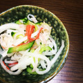 ▽non▽'s cooksnap of when they made 簡単、作り置き、酢の物.