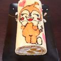 苺トマト's cooksnap of when they made ☆簡単☆ キャラ デコ ロールケーキ.