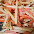 クックI60QQ0☆'s cooksnap of when they made 基本のきんぴらごぼう.