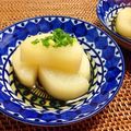 サンディサンディ's cooksnap of when they made 芽乃舎のお出汁で大根煮.