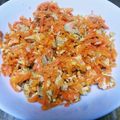 のびのびたさん's cooksnap of when they made にんじんしりしり.