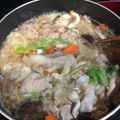 じょじょえん123's cooksnap of when they made 生姜スープが絶品！白菜豚肉えのき玉子♫.