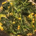 ★☆Atsuko☆★'s cooksnap of when they made 簡単♫ほうれん草のクリーム煮.