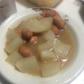 ヒゲのおじさん's cooksnap of when they made 安い簡単子供も大好き大根とウインナー.