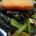 ライオンっこ's cooksnap of when they made めんつゆで簡単♪小松菜の煮浸し.