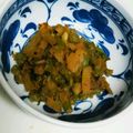 ななげんき's cooksnap of when they made 大根の葉味噌炒め.
