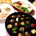 みーにゃんちゅー's cooksnap of when they made 「たこ焼き器」でアヒージョしよう!.