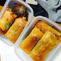 クックD6PEN8☆'s cooksnap of when they made 大葉と豚肉のミルフィーユ春巻♫.