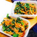 クックD6PEN8☆'s cooksnap of when they made 人参をたっぷり食べよう‼人参ナムル～♪.