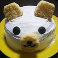 みっきぃ料理修行中♪'s cooksnap of when they made 安くて簡単！ずぼらさんのキャラケーキ♪.
