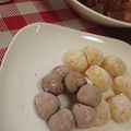 mimikokko's cooksnap of when they made ＊＊ハートのココアポンデケージョ＊＊.