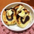 GoGo島みかん's cooksnap of when they made 焼いて旨いマジカル♡焼きタルトトースト♡.