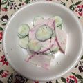 ちゃぎー's cooksnap of when they made 簡単‼カブとキュウリのサラダ.