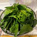 yukaf's cooksnap of when they made ソテーに簡単☆裏技！ほうれん草のあく抜き.