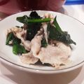 理一郎's cooksnap of when they made 豚々ホウレンソウ.